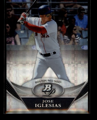 2011 Bowman Platinum Prospects X-Fractors #BPP26 Jose Iglesias Boston Red Sox - Picture 1 of 2