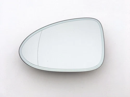 14-25 Original PORSCHE MACAN LEFT SIDE VIEW MIRROR WIDE ANGLE GLASS AUTO DIM