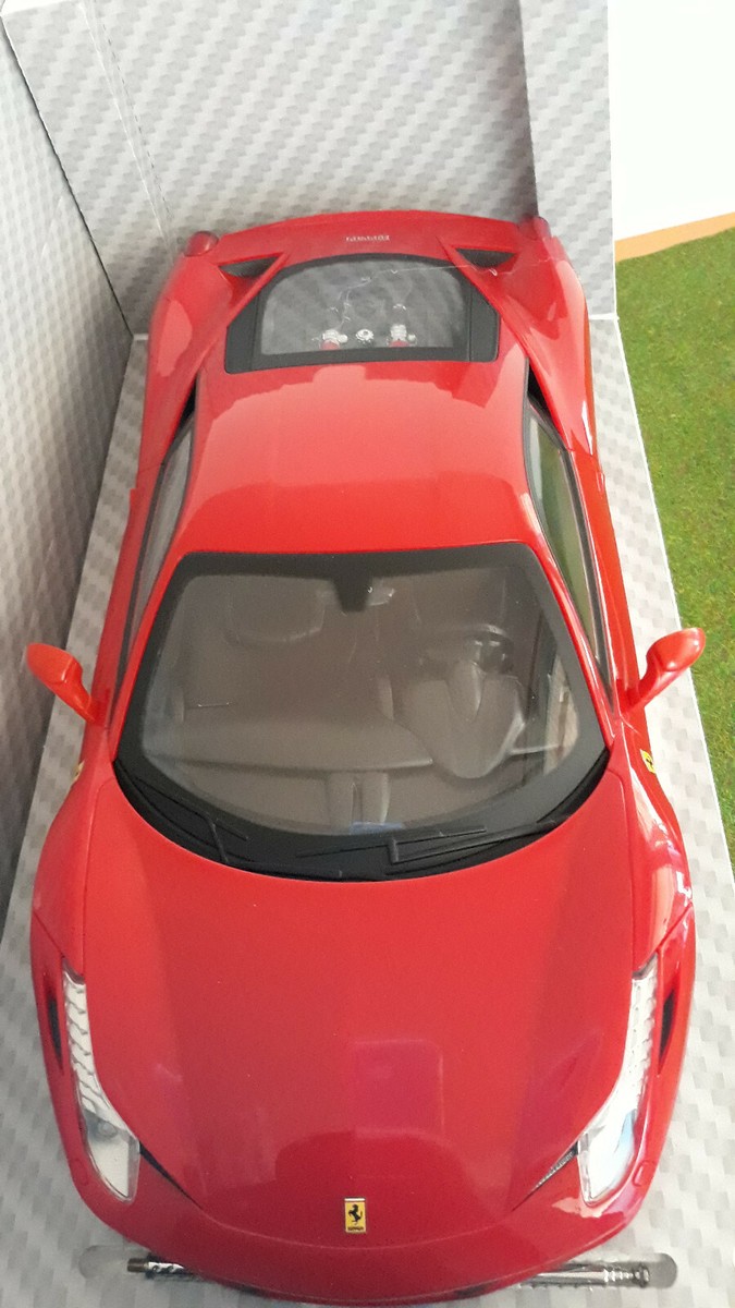 FERRARI 458 ITALIA rouge 1/14 MJX RC Technic 8534 voiture
