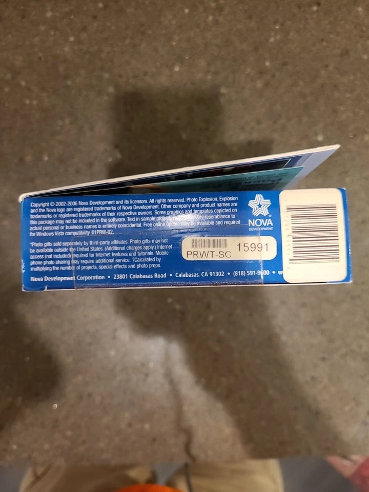 Nova Photo Explosion Deluxe Vers 3 Complete Digital Photo Studio 4 Disk & Manual - Image 2 of 4