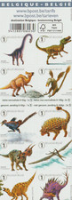 Belgium - Booklet - 2015 - COB B154** - Dinosaurs - MNH -