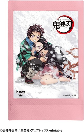 FUJIFILM instax mini 11 Cheki Instant Camera Demon Slayer Kamado Nezuko BOX - Picture 16 of 18