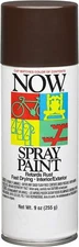 Krylon I21208007 21208 9-Ounce Now Spray Paint, Cocoa Brown