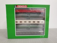 Arnold - Renfe 3-Unit Set T2 Renfe Blue + T2 White + D8 Red ARN-HN4345
