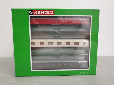 ARNOLD - Renfe 3-Unit Set T2 Renfe Blue + T2 White + D8 Red ARN-HN4345