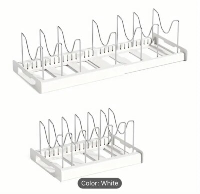 Expanding Cookware Organizer