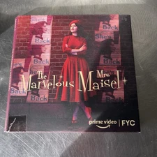 MARVELOUS MRS. MAISEL -SEASON 4 FYC - 3 DVD Set