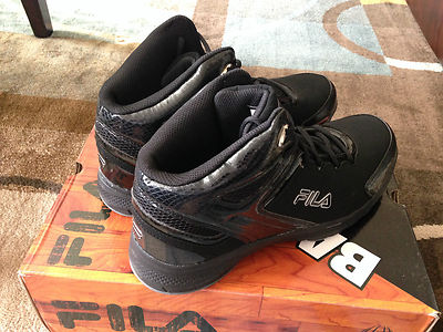 Men's Fila Sneakers ~ Men's Fila Big Bang Basketball Sneakers Size