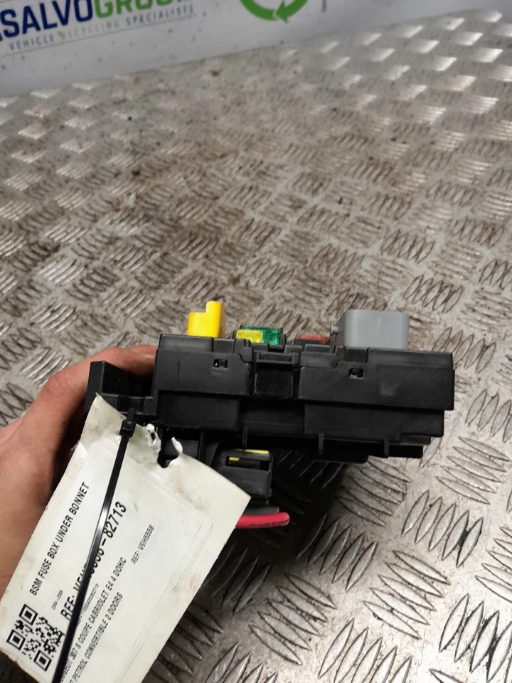 PEUGEOT 307 BSM FUSE BOX UNDER BONNET 9659741880 2004-2009 - Image 4 of 4