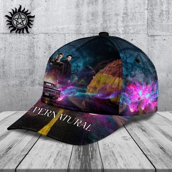 Supernatural Classic Baseball Cap