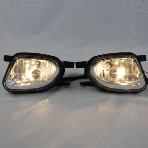 Par de faros antiniebla delanteros sin bombilla para Mercedes-Benz W211 2003-2006 Foto 3 de 4