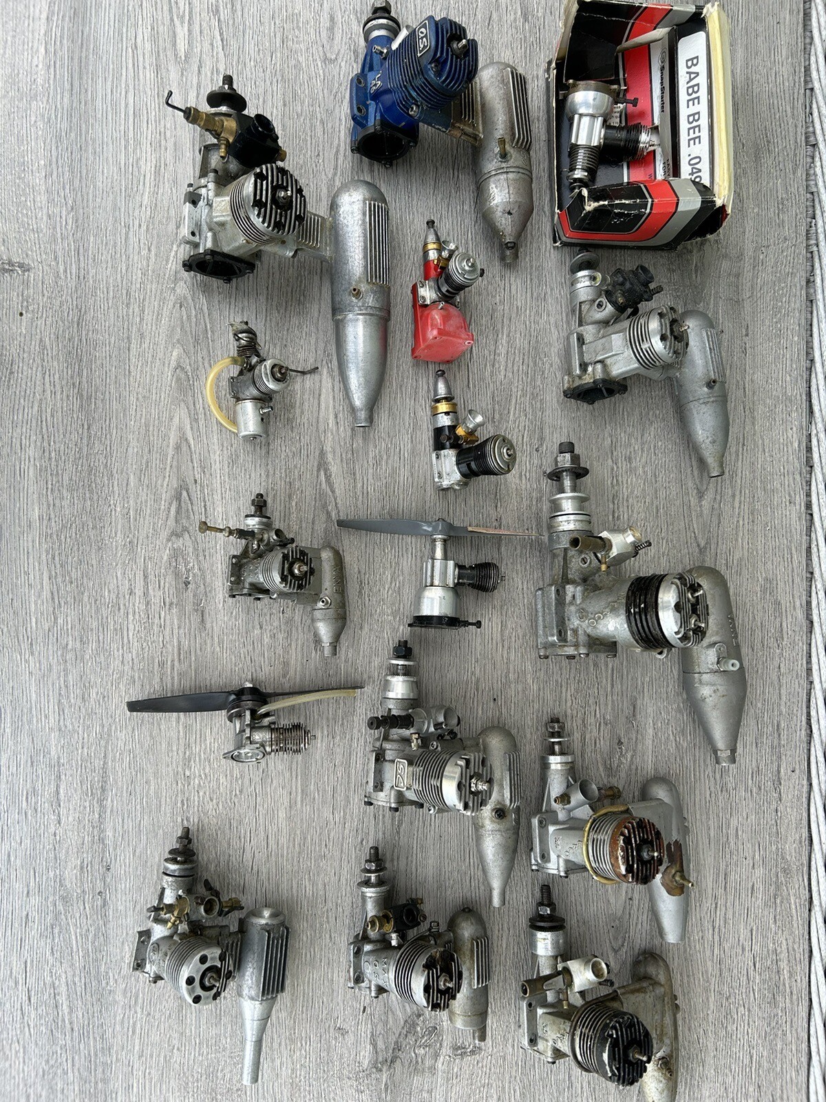 model aircraft engines used eBay