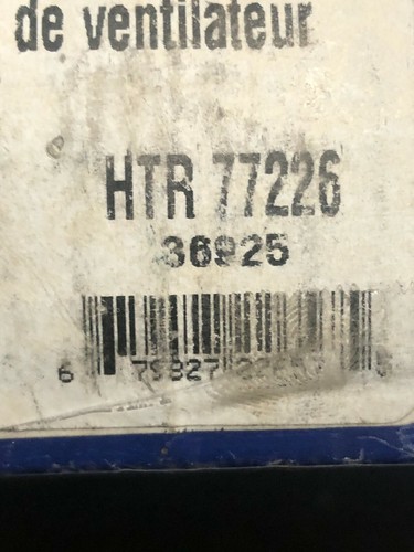 TORQFLO - FAN CLUTCH, HTR-77226 - BY COMPRESSOR WORKS, NEW FREE SHIPPING - Picture 10 of 10