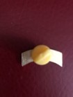 United States Army Airborne Tab Black Enamel 1 1/6" Lapel Pin Mint Condition — photo 3