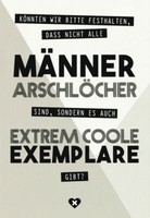 "Euroformat-Postkarte SprüChe & Humor \"Extrem Coole Exemplare\""