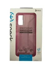 Speck Presidio Clear Grip / Pro Case for Samsung Galaxy S20+ Plus Black Pink Red