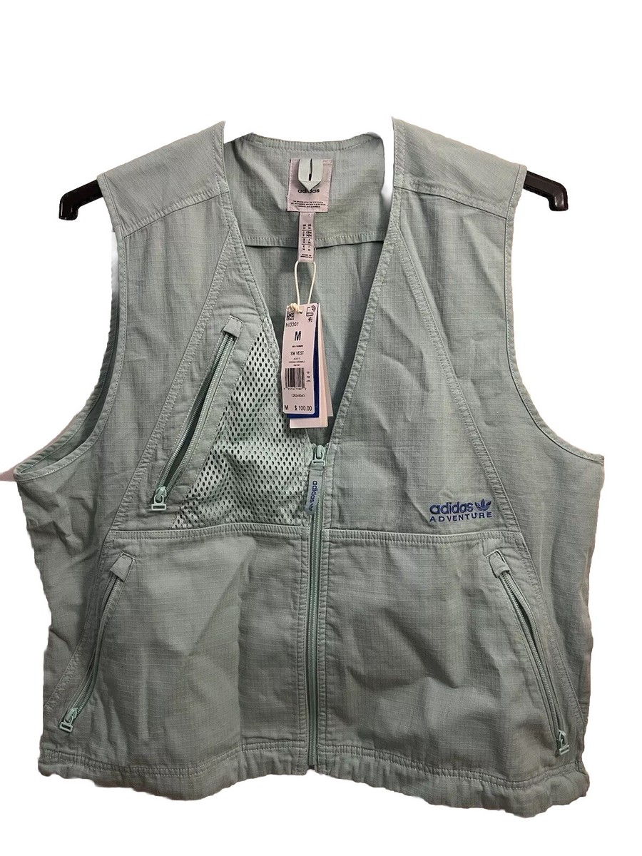 ADIDAS SW VEST [HI3301] ADVENTURE MINT GREEN SEAN WOTHERSPOON