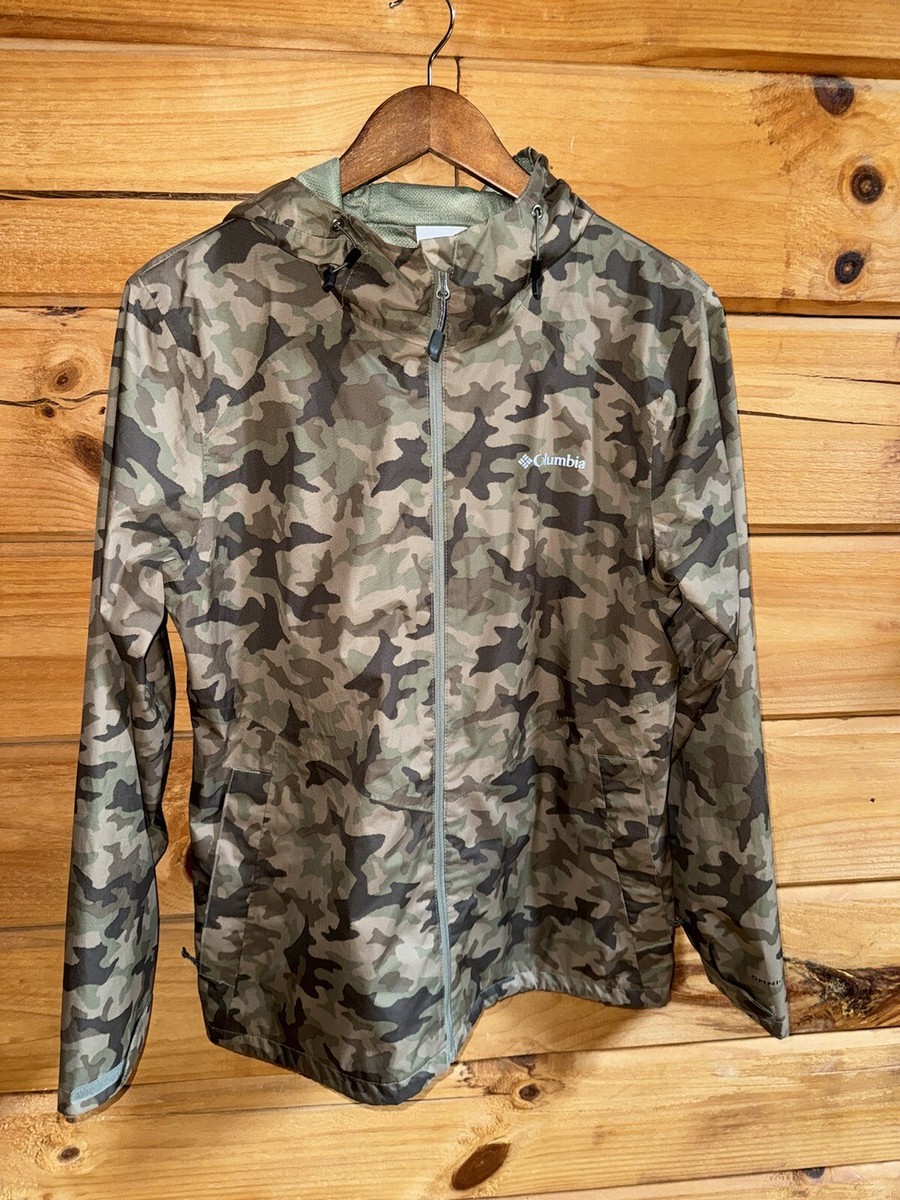 ジャケット・アウター Columbia hooded tech shell jacket camo s-l1200.jpg