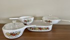 Corning Ware Spice of Life La Romarin La Sauge La Marjolaine Le Persil Lot Of 4 — photo 1