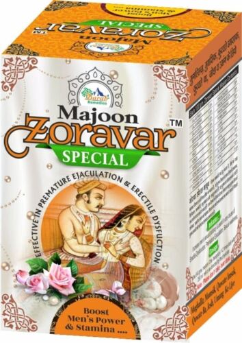 Majoon Zoravar Special Darab Remedies (150gm) 100% Herbal Unani Formula - Picture 3 of 6