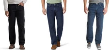Wrangler Authentics Men's ZM1AR Relaxed Fit Cotton Jeans