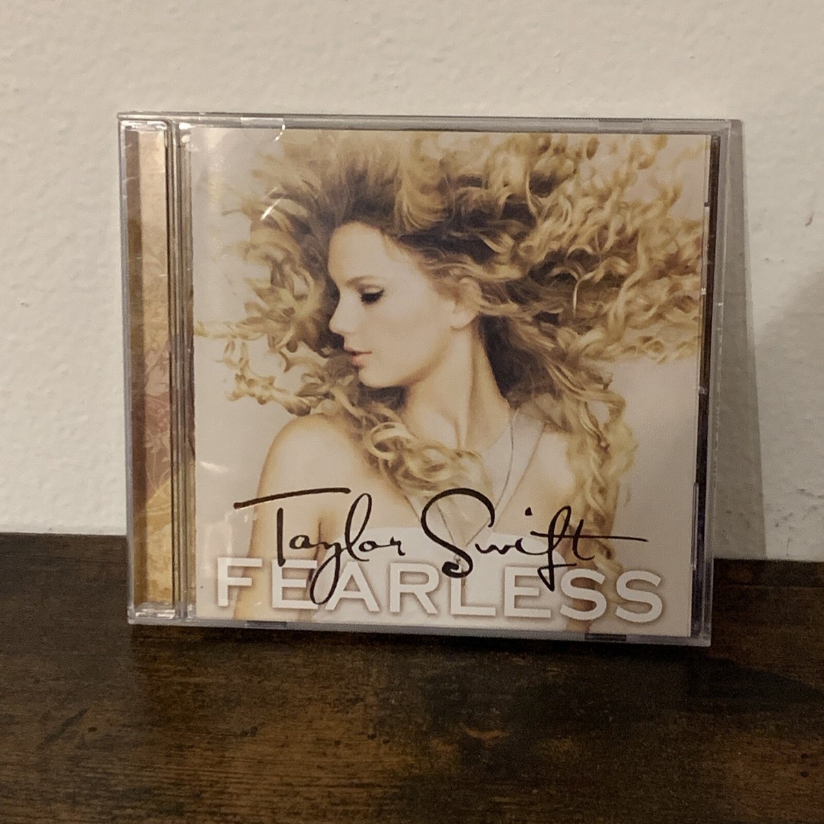Taylor Swift Fearless Original 2008 Walmart Exclusive CD