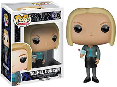 Funko Pop Television 205 Orphan Black Rachel Duncan (Sun Damaged