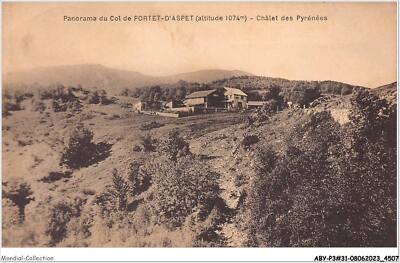 ABYP3-31-0265 - Panorama Du Kragen Von Portet-D' Aspet - Chalet Des Pyrinees