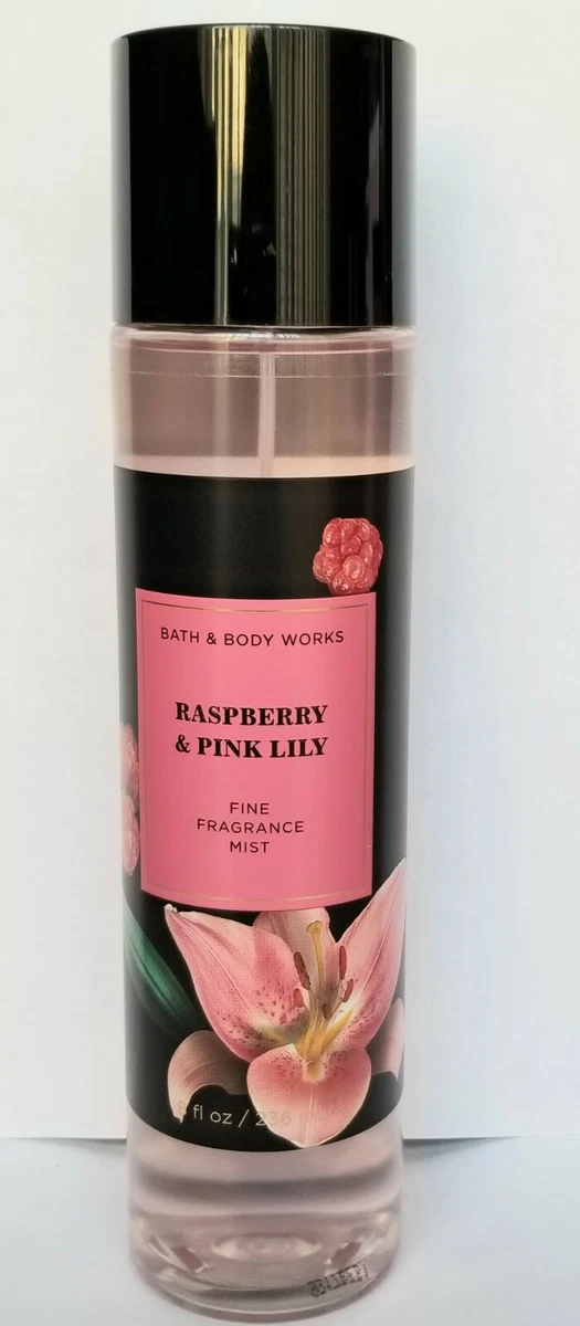 Raspberry and pink lily bath and body works smell sales