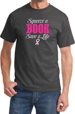 Buy Cool Shirts Breast Cancer T-shirt Save a Life Tee
