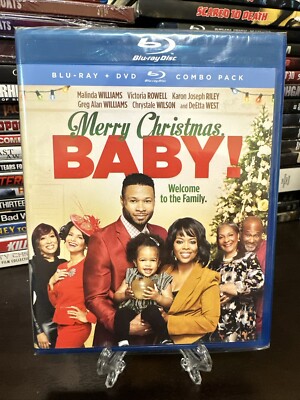 MERRY CHRISTMAS, BABY NEW FACTORY SEALED