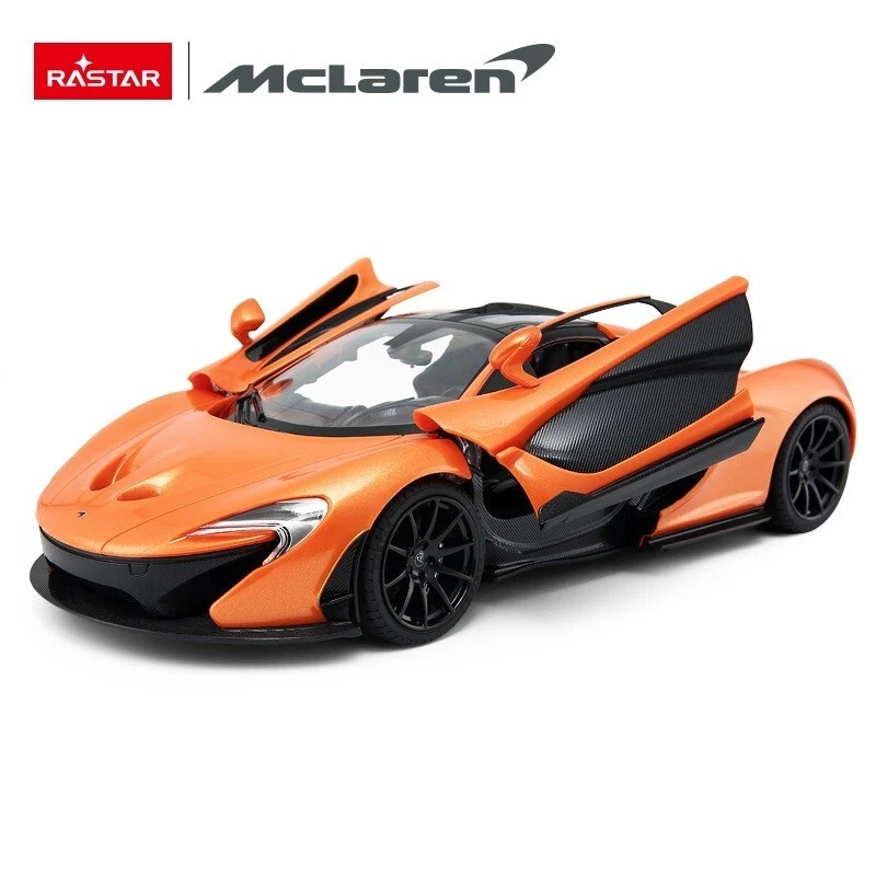 1/14 Rastar McLaren P1 Sport RC Car Orange - Image 3 of 3