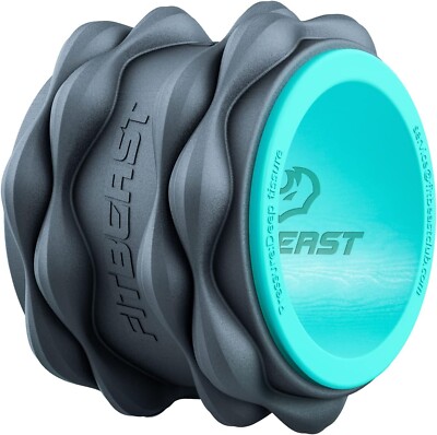 FitBeast Back Stretcher Back Cracker & Back Roller Back Pain Relief Product 6''