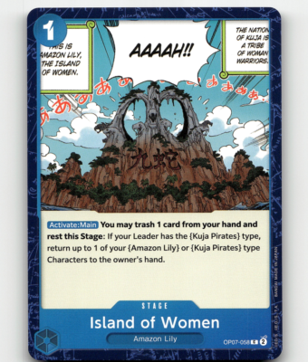 One Piece Card Game Island of Women - 500 Years in the Future