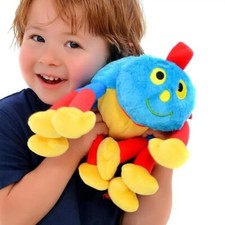 24CM Woolly And Tig Stuffed Spider Plush Pillow Soft Toy For Kids Children Gift