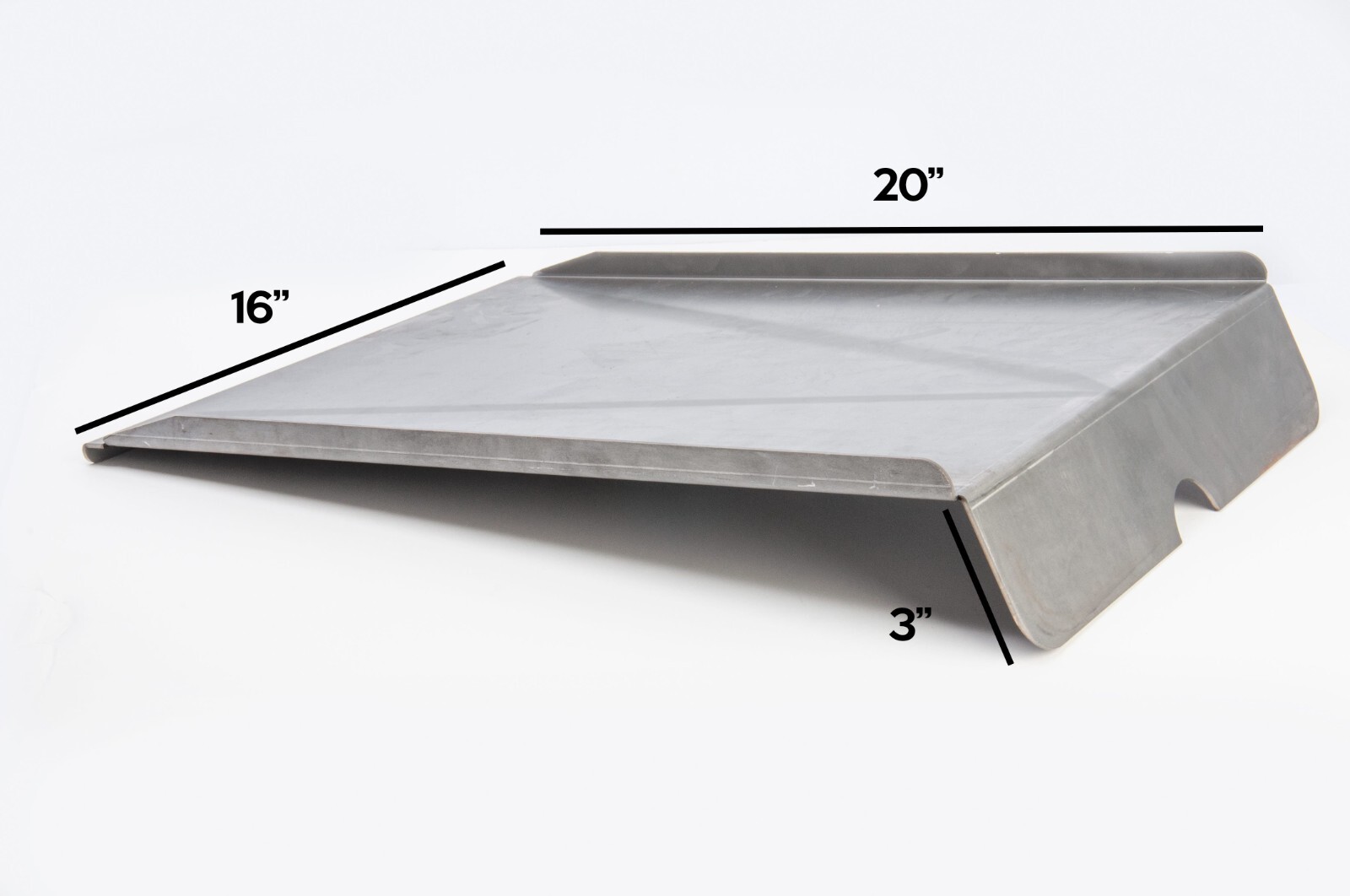 HEAVY DUTY 11 GAUGE Pellet Grill Drip Pan (20x16) Traeger, Z Grill, Pellet Pro