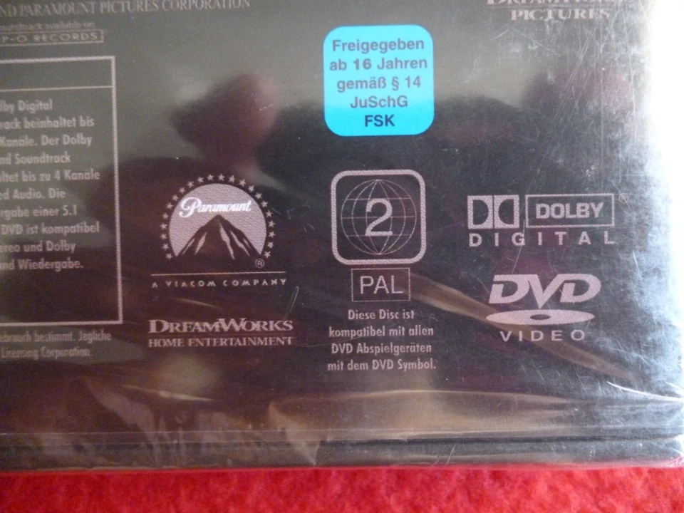 COLLATERAL DVD 2004 PARAMOUNT FILM REGION 2 PAL DEUTSCH/ENGLISH/FRANZOSISCH NEW. - Image 4 of 4