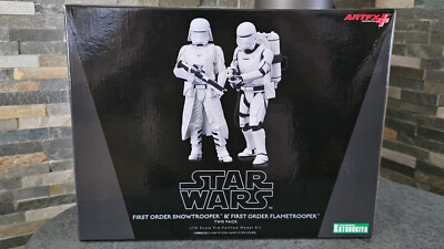 Artfx / Kotobukiya (1:10) Star Wars Snowtrooper + Flametrooper Set (2 Figuren)