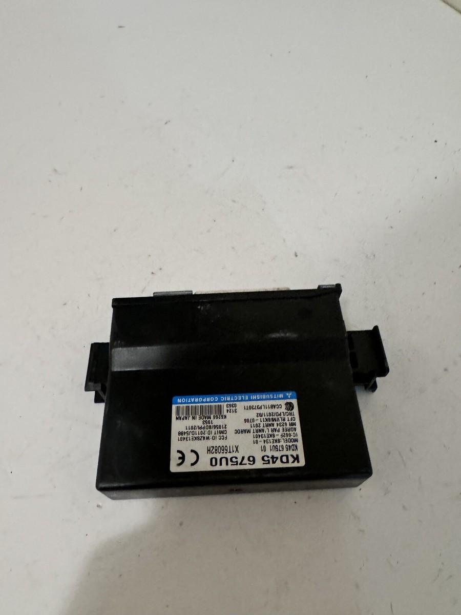 2014 MAZDA 6 THEFT LOCKING KEYLESS ENTRY CONTROL MODULE OEM