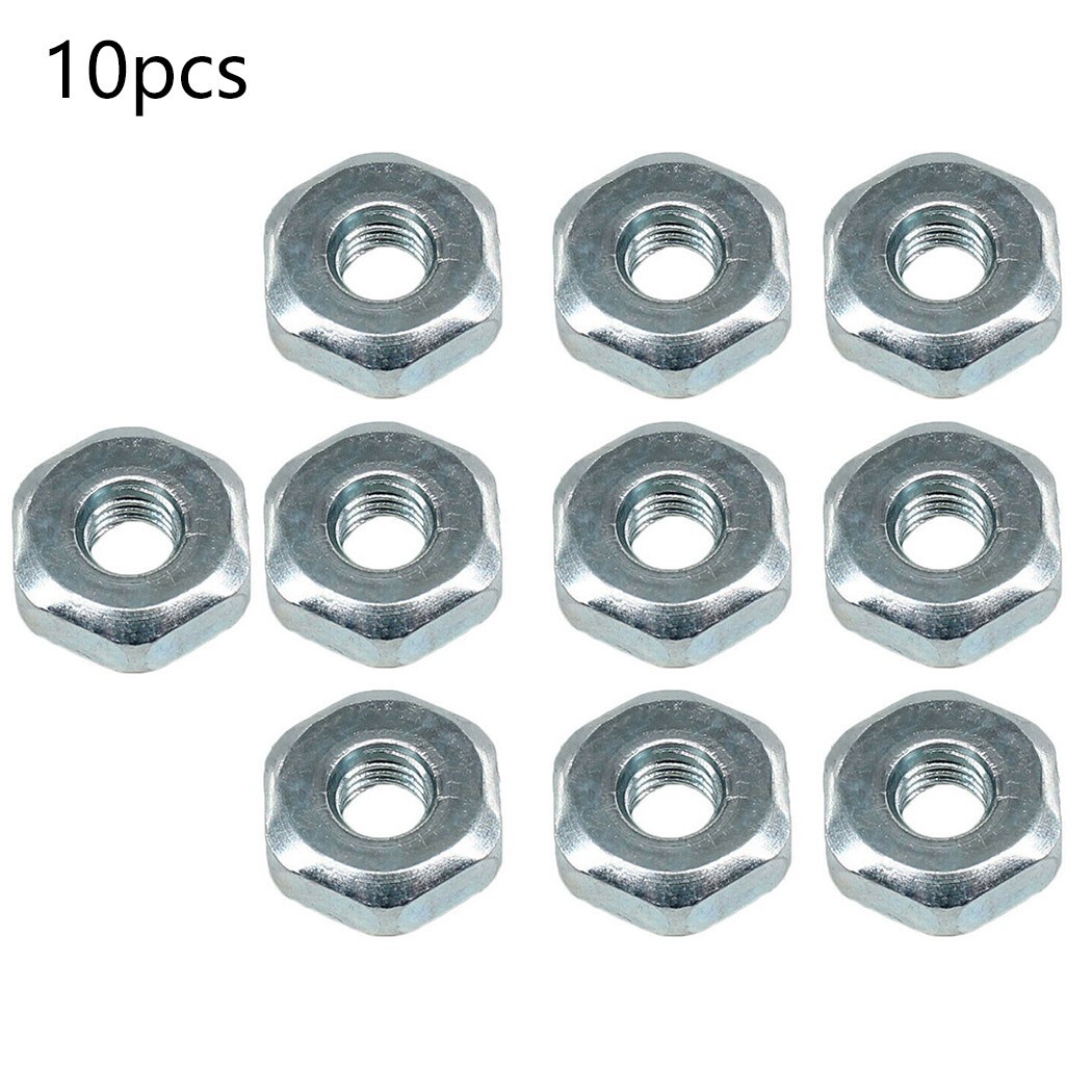 M8 Bar Nuts for Stihl Chainsaw MS170 MS171 MS180 MS181 MS190T 10 Pieces