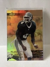2000 Collector's Edge Graded - #108 Plaxico Burress (RC) Gold