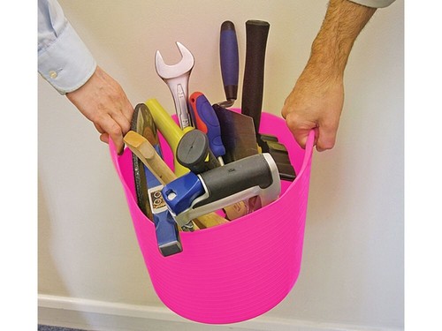 50L Eimer, 20L/40L/70L Flexi Wanne Kunststoff Mülleimer SCHWERLAST Aufbewahrung Küche Garten - Bild 31 von 106