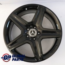 Mercedes X156 Wheel Alloy Rim Black 19" 8J ET:43,5 5-Spoke A1564010600