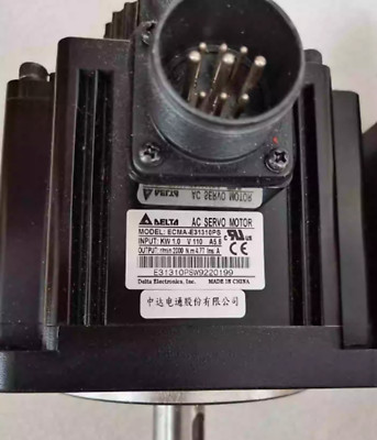 Used & Tested DELTA ECMA-E31310PS Servo Motor