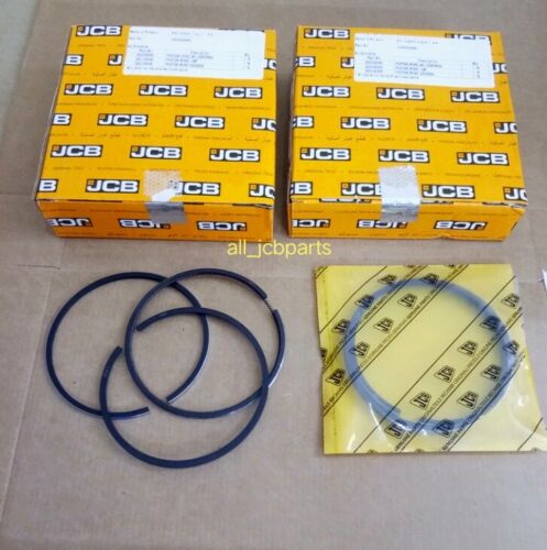 Genuine Jcb Piston Rings Std Kit, 4 Pc 320/09468 (320/03406 320/03407 320/03349) - Picture 1 of 1