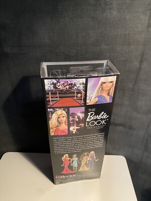 BARBIE THE LOOK Red Carpet NRFB Cils implantés 2013 EUR