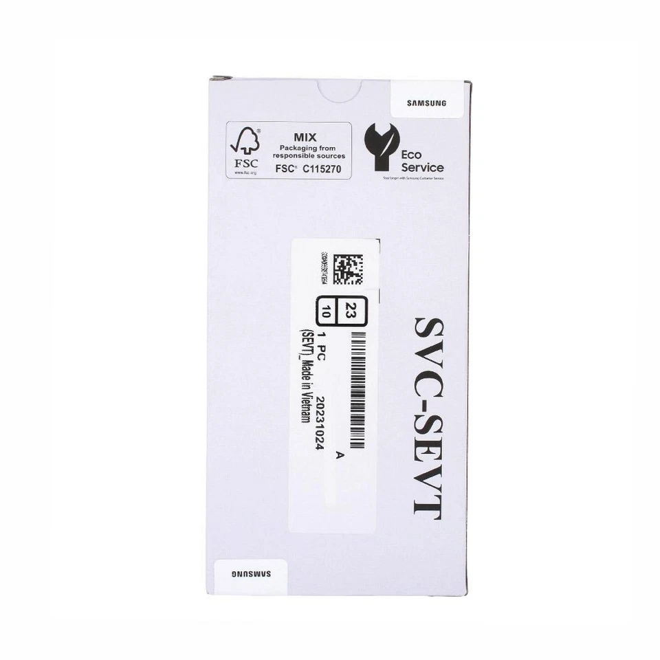 Display LCD Originale Samsung Service Pack per Note 10+ frame Nero SM-N975F - Immagine 2 di 2