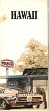 1975 TEXACO - HAWAII - MAP