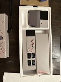 Nintendo NES Satellite Remote Control Module & NES Advantage Controller