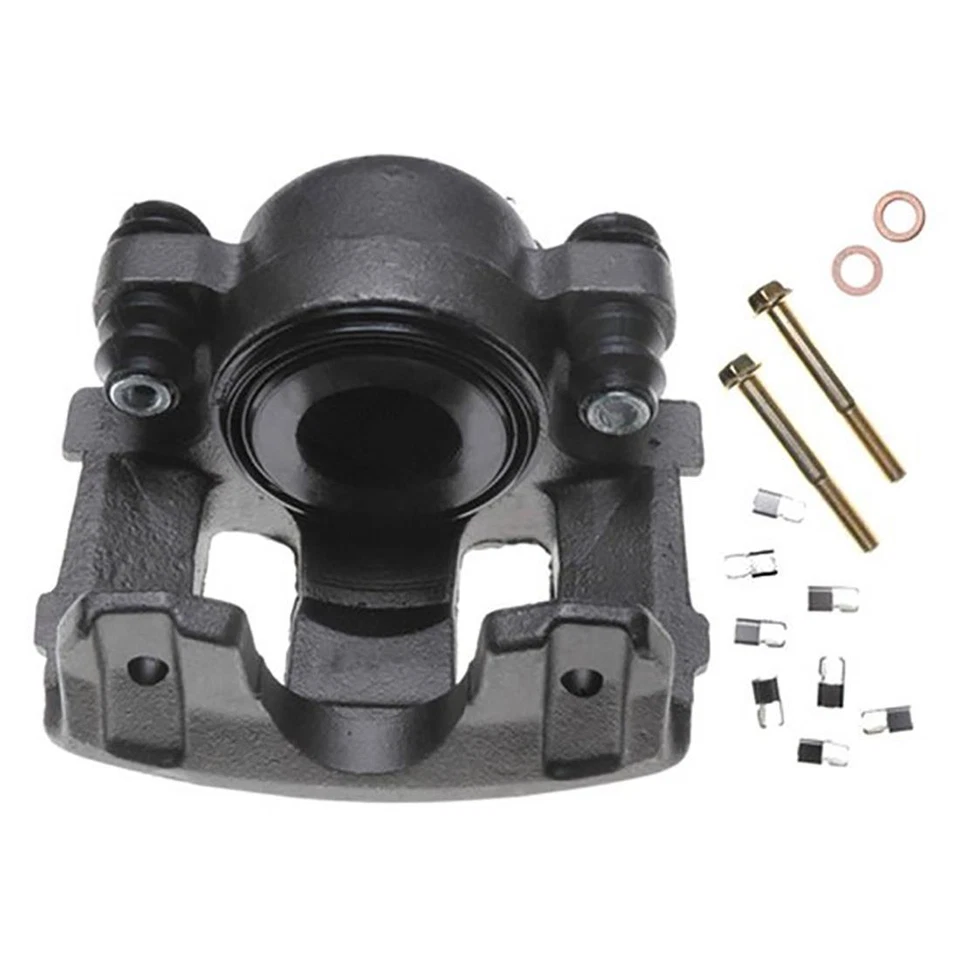 Pinzas de freno delanteras izquierda y derecha RayBestos 2 piezas para Jeep Wrangler 1990-2006 Foto 2 de 4